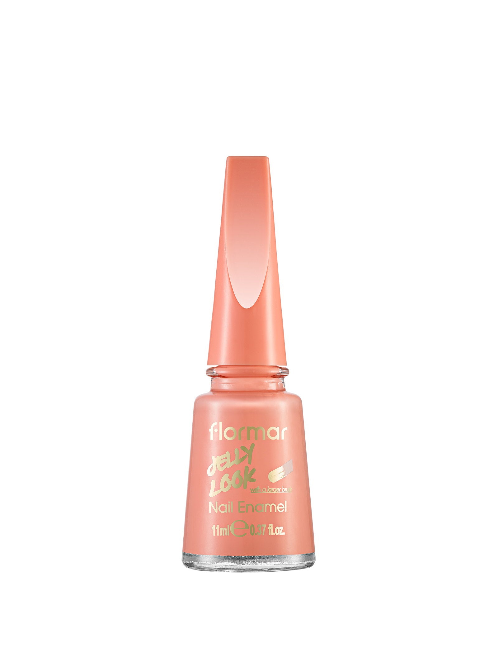 Flormar Jelly Look Nail Enamel High-Shine Gel Effect Polish 11ml