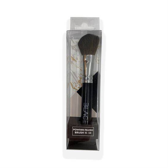 Dlays Powder & Blush Brush No:508 Angled Synthetic Bristles