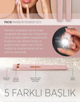 Polosmart Electronic Manicure & Pedicure Nail Care Set