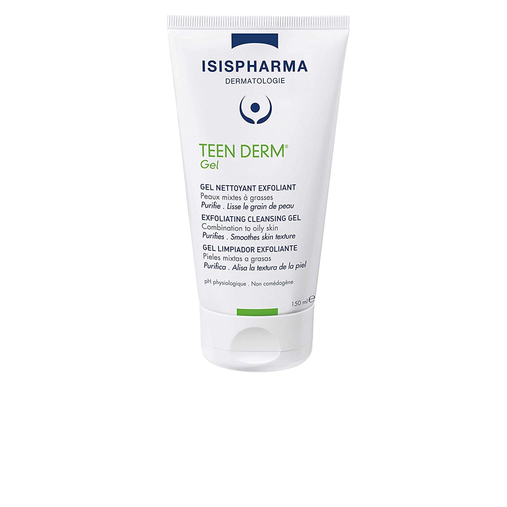 Isis Pharma Teen Derm Gel 150ml - Exfoliating Facial Gel for Acne-Prone Skin, Salicylic Acid Face Wash, Oil Control - image 2