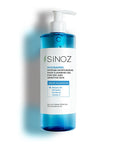 Sinoz Hydrating Facial Cleansing Gel for Dry & Sensitive Skin | Gentle Face Wash with Snow Mushroom, Babassu Oil - SLS Free, Moisturizing (13.53 fl oz) Sinoz Face Wash: Gentle Hydration for Dry, Sensitive Skin facial cleansing gel for dry skin, gentle cleanser for sensitive skin, hydrating face wash, SLS free face cleanser, natural skincare for dry skin, snow mushroom extract cleanser, babassu oil face wash, sensitive skin face wash, moisturizing facial cleanser, dry skin, sensitive skin, snow mushroom extr