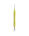 STALEKS Uniq 11 Type 2 Gummy Silicone Cuticle Pusher
