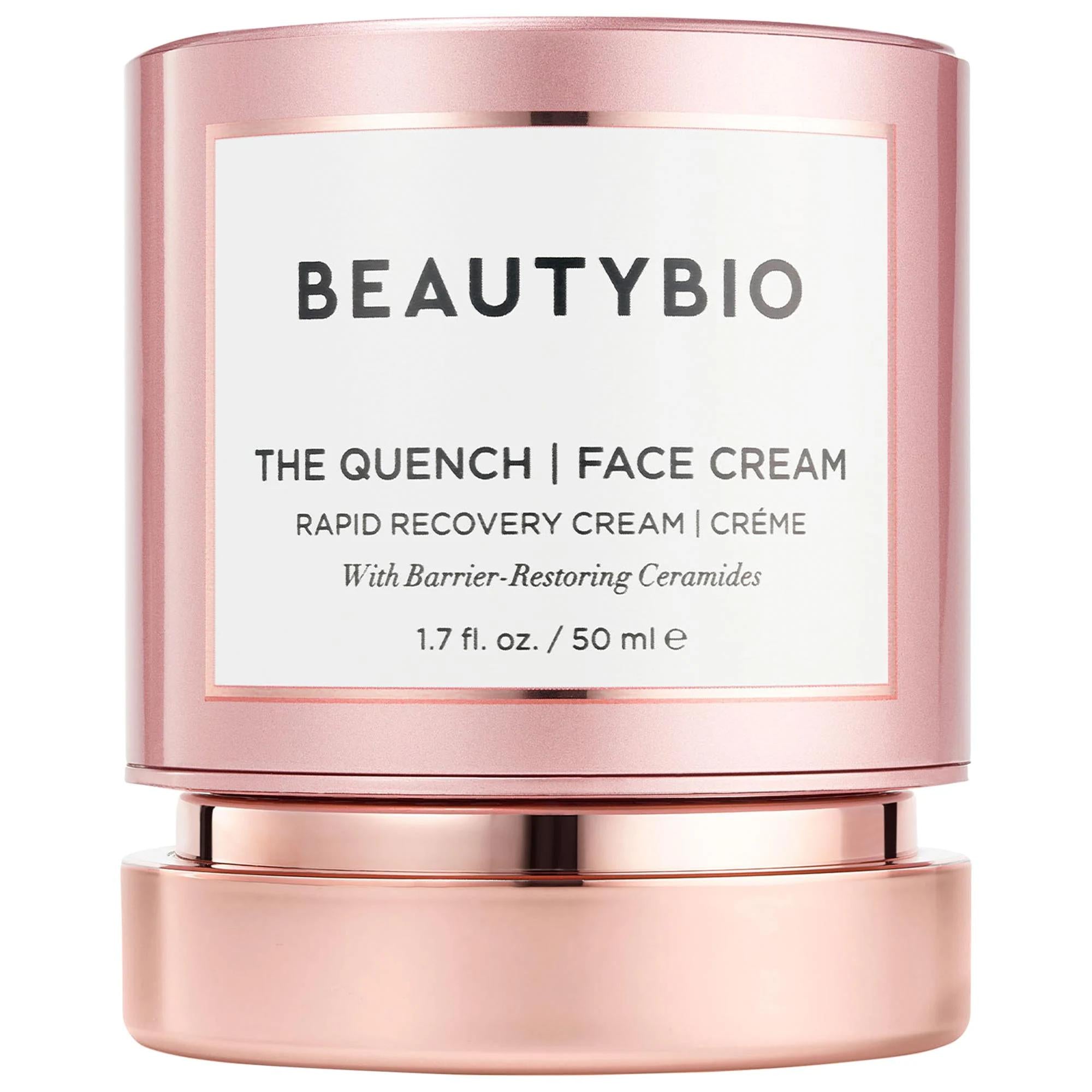 The Quench Facial Moisturizer with Quadralipid Technology - Hydrating, Cruelty-Free, and Gluten-Free for Dry Skin The Quench Moisturizer - Hydrating & Cruelty-Free Facial Moisturizer, Dry Skin Care, Cruelty-Free Skincare, Gluten-Free Cosmetics, Hydrating Cream, Skincare, Moisturizers, Face Creams, Quadralipid Technology, Natural Cholesterol, Lactic Acid, Sunflower Seed Oil, Recyclable Packaging, Eco-Friendly Skincare, Sensitive Skin Products