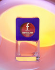 Flormar Metaglam Creamy Compact Blush with Matte Finish
