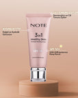 Note 3 In 1 Healthy Skin Tinted Moisturizer - SPF 50 | Lightweight Formula