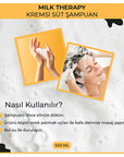 Morfose Moisturizing Shampoo with Milk Protein & 12 Amino Acids - Nourishing Creamy Shampoo for Dry Hair, Promotes - Shampoo