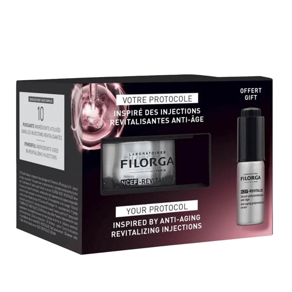 Filorga NCEF Revitalize Firming Cream and Serum Set