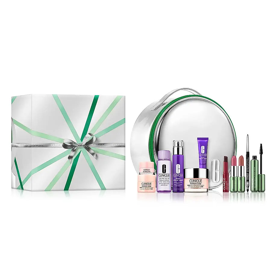Clinique Super Sampler Makeup & Skincare 11-Piece Gift Set