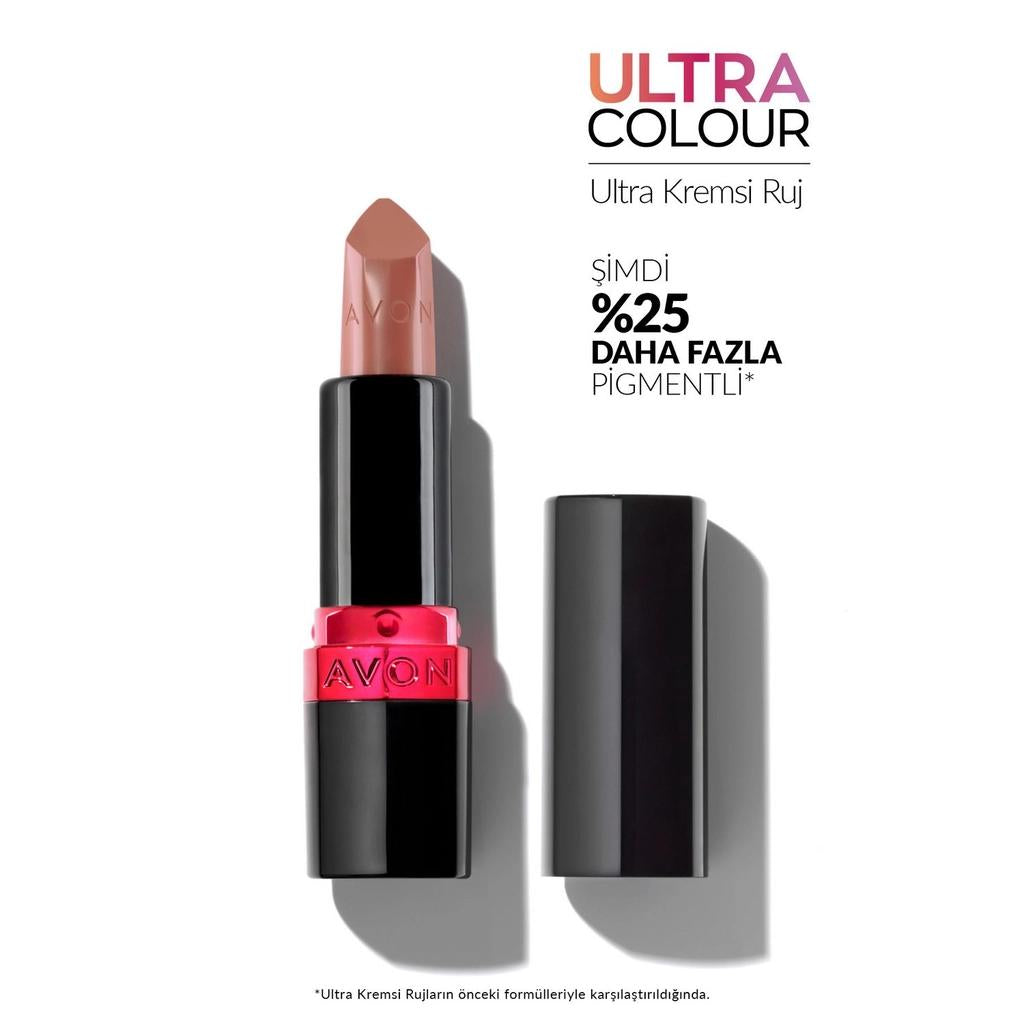 Avon Ultra Creamy Lipstick Pinched Pink Hydrating Lip Color