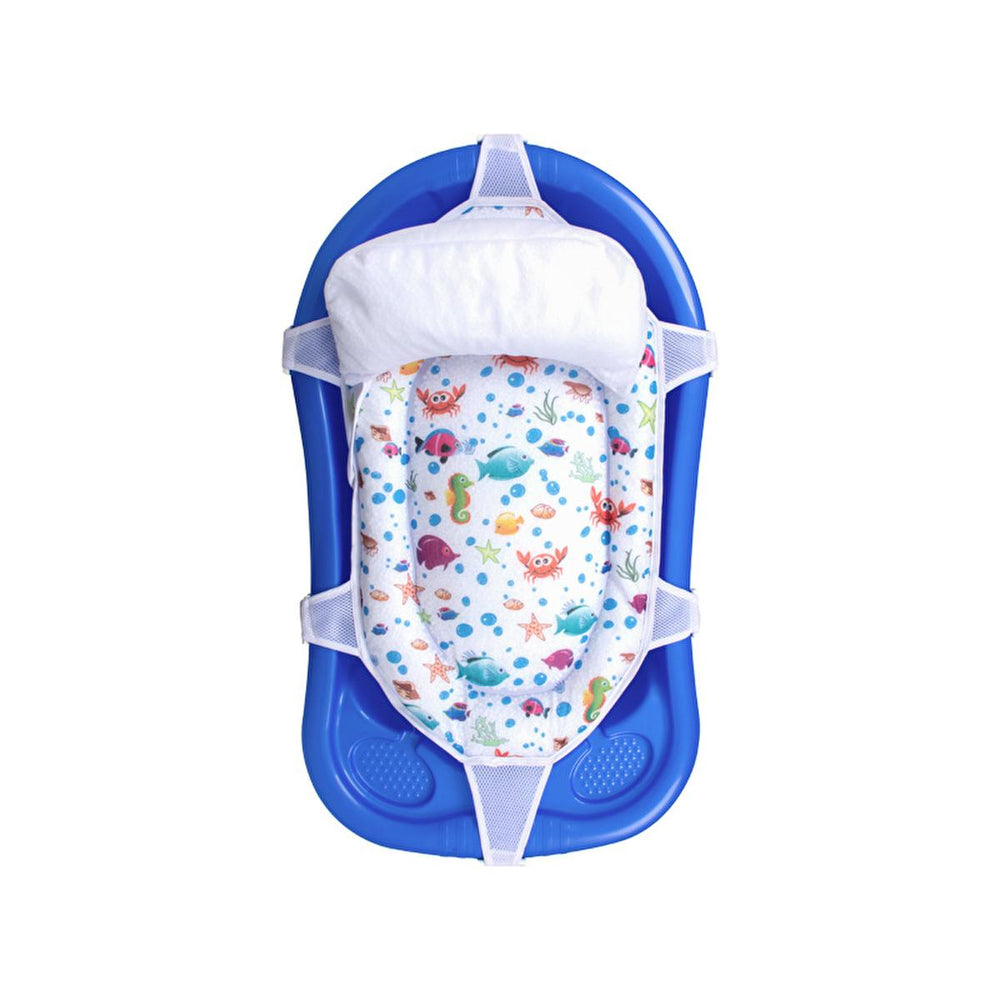 Sevi Bebe Baby Bath Support Cushion - Comfort & Safety for Newborns to 7 Months - view 5