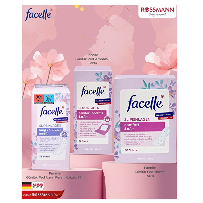 Facelle Daily Pad Normal 50 Pieces - view 4