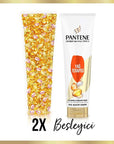 Pantene Doğal Sentez Hair Care Cream - Nourishing, Repair Damaged Hair, Sustainable Packaging Pantene Doğal Sentez Hair Cream - Nourish & Repair Pantene Doğal Sentez, Hair care cream, Nourishing hair treatment, Repair damaged hair, Sustainable hair care, Mineral oil-free hair products, Recyclable hair care packaging, Eco-friendly hair products, Natural hair care, Active Pro-V nutrients, Hair nourishment, Damage repair, Lightweight hair cream, Non-greasy hair care, Sustainable packaging, Green beauty product