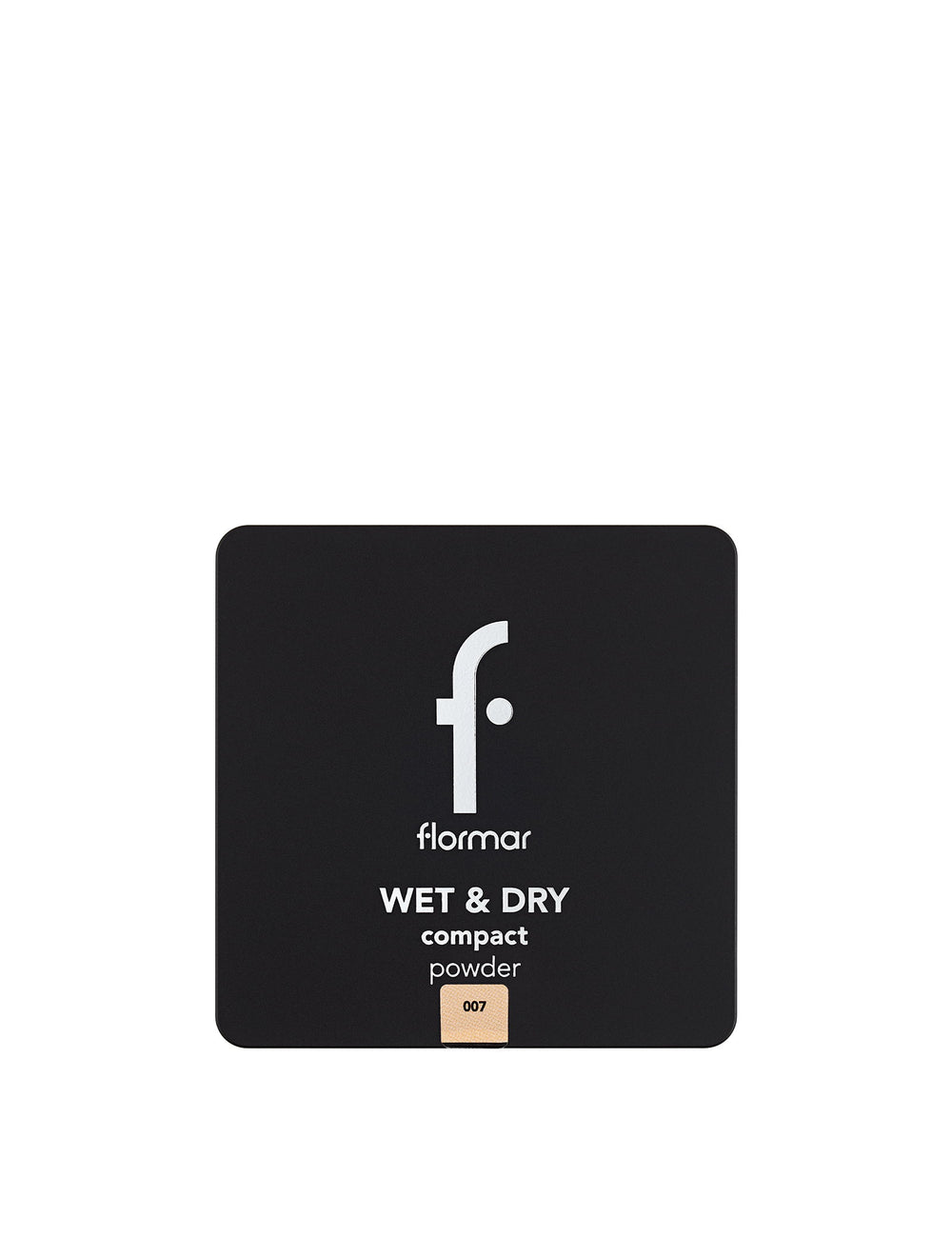 Flormar Wet & Dry Compact Powder Matte Finish 10g