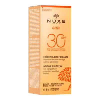 Nuxe Sun Cream For Face SPF30 50ml - Natural Sunscreen with Anti-aging Benefits - image 6