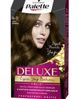 Palette Deluxe 6-0 Koyu Kumral Hair Dye - Dark Brown Hair Color for Vibrant, Long-Lasting Results Palette Deluxe 6-0 Koyu Kumral Hair Dye - Dark Brown Hair Dye, Koyu Kumral Hair Color, Palette Deluxe Hair Dye, 6-0 Hair Color Shade, Dark Brown Hair Dye, Hair Color, Deluxe Hair Dye, Palette Hair Dye, Brown Hair Color, Vibrant Hair Color, Long-Lasting Hair Dye, Premium Hair Dye