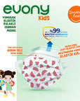 Evony Children's Face Mask: 10-Pack - TSE Certified, Soft, Comfortable, & Allergy-Free Kids Face Masks for Reliable Respiratory Protection Evony Kids Face Masks: Certified Protection & Comfort - 10 Pack children's face mask, kids face mask, disposable face mask children, patterned face mask kids, TSE certified face mask, 3-layer kids mask, soft face mask child, comfortable kids mask, allergy-free face mask children, safe face mask for child, children's mask, kids mask, disposable mask, patterned mask, TSE c