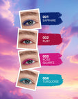Flormar Color Treasure Volumizing & High-Pigment Mascara