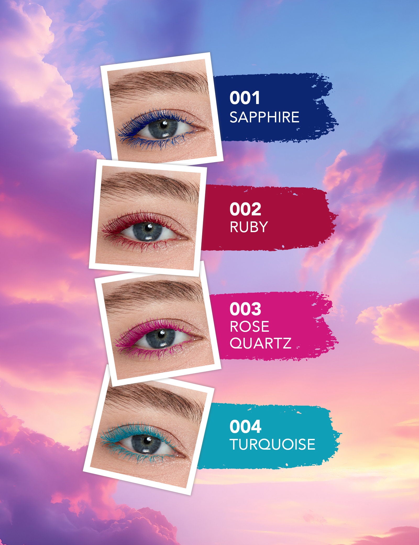 Flormar Color Treasure Volumizing &amp; High-Pigment Mascara