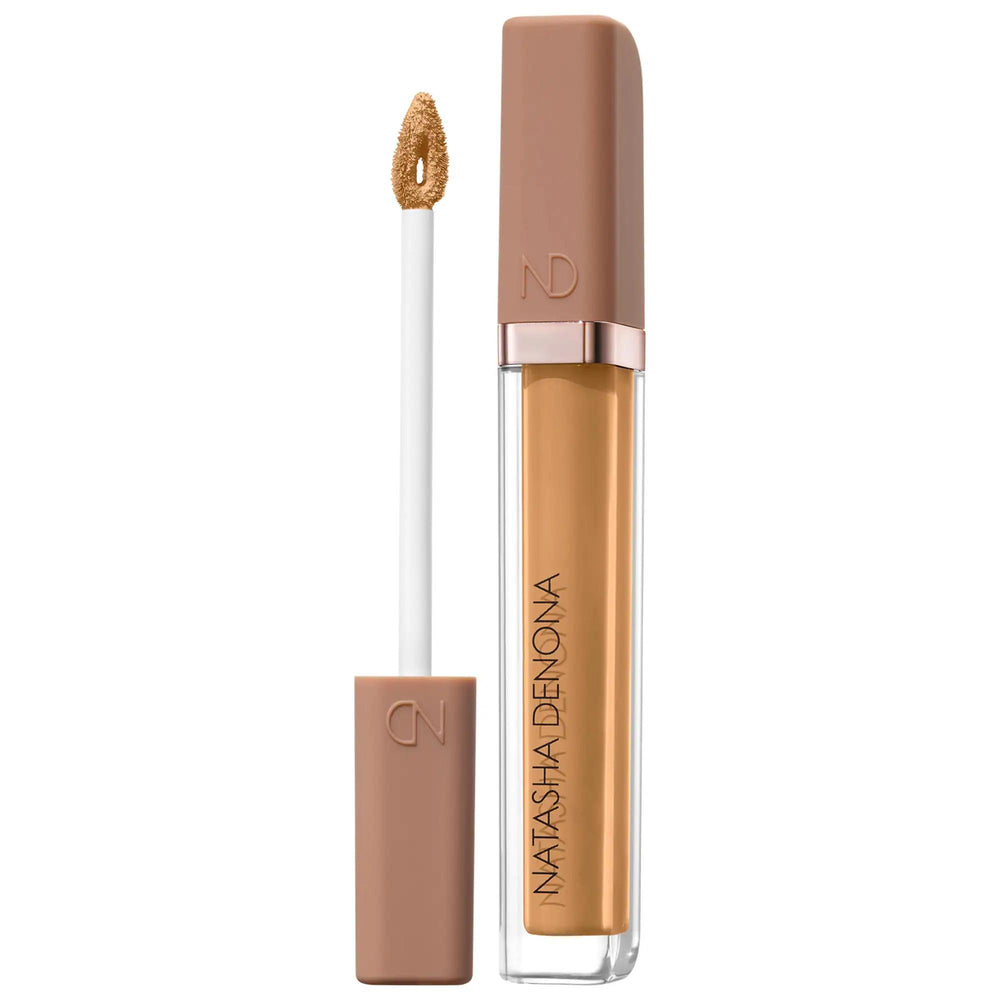 Hy-Glam Brightening & Hydrating Serum Concealer: Medium-Full Coverage, Crease-Proof, Reduce Dark Circles & Puffiness with Clinically Proven Results Hy-Glam Serum Concealer: Brighten, Hydrate & Conceal | [Store Name] serum concealer, brightening concealer, hydrating concealer, full coverage concealer, crease proof concealer, dark circle concealer, puffiness reduction concealer, cruelty-free concealer, paraben free concealer, long wearing concealer, concealer, makeup, face makeup, radiant finish, medium cover
