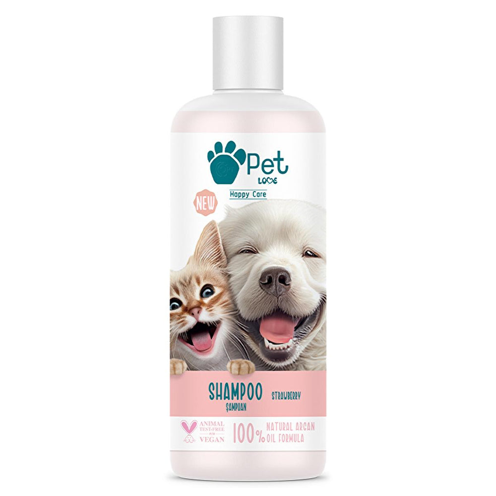 Pet Love Argan Oil Pet Shampoo for Cats & Dogs - Natural, Gentle, 8.45 fl oz - view 3