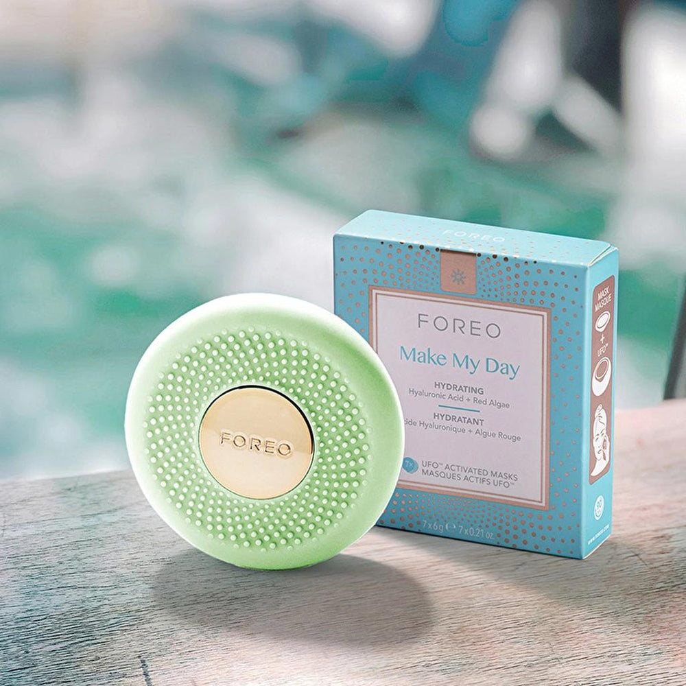 Foreo UFO 3 Go Pistachio Smart Mask Device for Travel