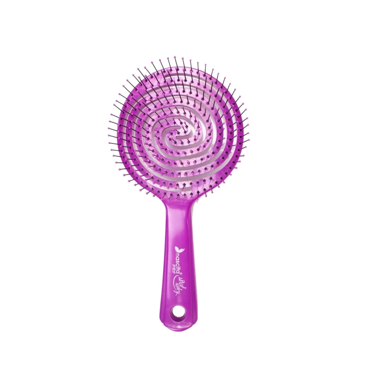 Nascita Pro Üç Boyutlu Oval Büyük Boy Saç Fırçası - Large Oval Hair Brush for Detangling Thick Hair Nascita Pro Large Oval Hair Brush for Detangling Nascita Pro Hair Brush, Üç Boyutlu Oval Saç Fırçası, Large Hair Brush for Thick Hair, Oval Hair Brush for Detangling, High-Quality Hair Care Tools, Hair Brush, Detangling Brush, Thick Hair Care, Long Hair Care, Professional Hair Tools, Hair Styling Accessories