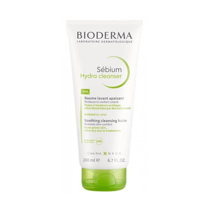 Bioderma Sebium Hydra Cleanser - Gentle, Moisturizing Facial Cleanser for Sensitive Skin, 6.76 fl oz Bioderma Sebium Hydra Cleanser - Gentle Facial Cleanser Bioderma Sebium Hydra Cleanser, Facial cleanser for sensitive skin, Moisturizing cleanser, Soap-free facial cleanser, Dermatologically tested cleanser, Gentle skincare, Sensitive skin care, Facial cleansing, Skincare routine, Hydrating cleanser, Nourishing skincare, Bioderma skincare, Sebium Hydra Cleanser, Cleanse and moisturize, Sensitive skin solutio