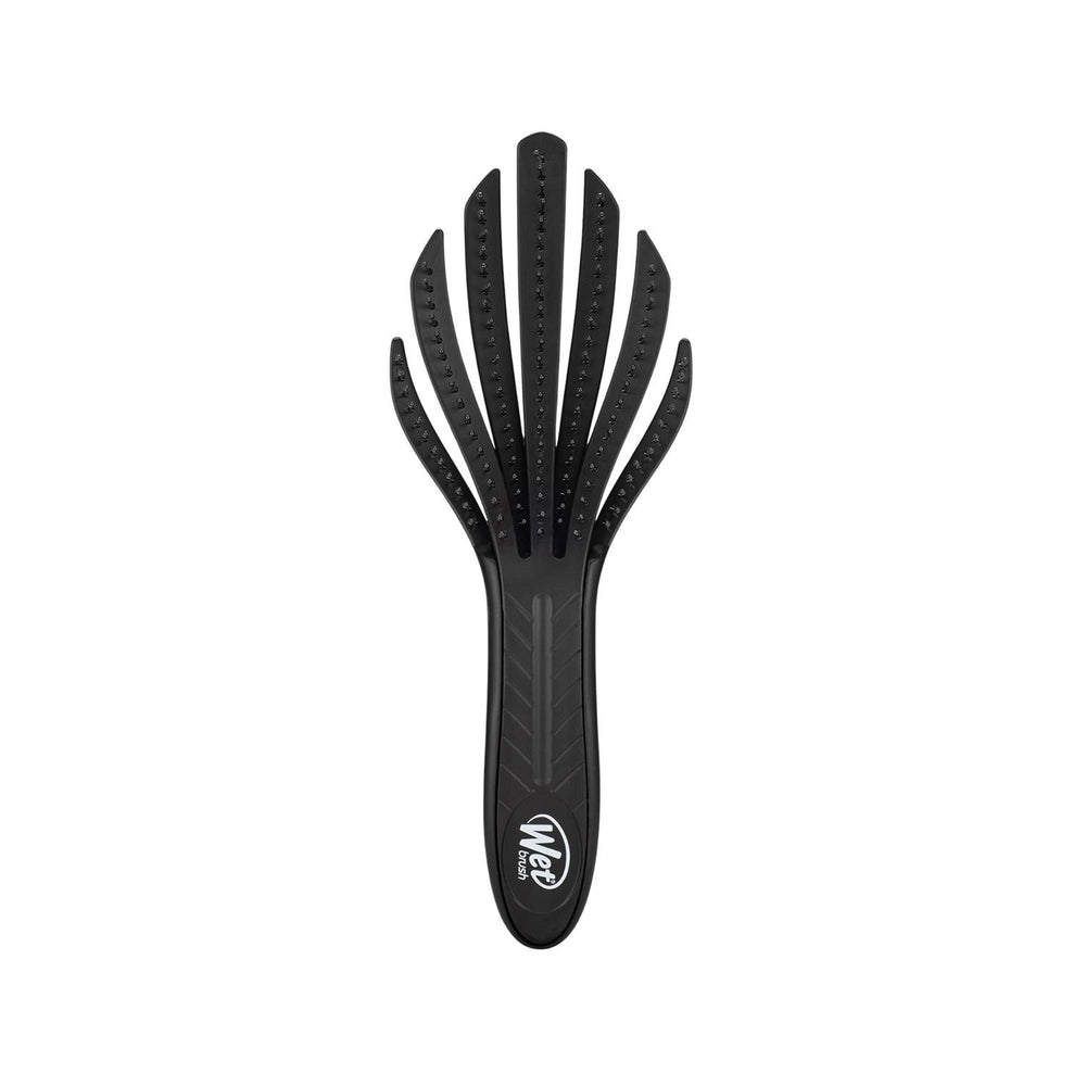 Wet Brush Go Green Curl Detangler Curly Hair Special Detangling Hair Brush Black