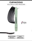 Note Curvaceous Volumizing & Curling Mascara Black 10ml