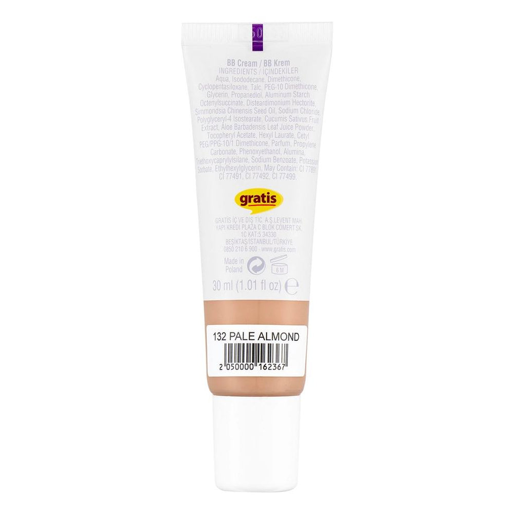 Beaulis Beautify It BB Cream in 132 Pale Almond 30ml