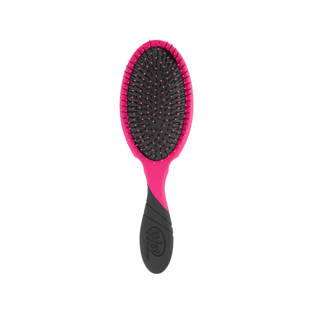 Wet Brush Pro Detangler Hair Brush - Gentle Detangling for Tangles & Knots, Pink - Wet Brush Pro Detangler Wet Brush Pro Detangler - Gentle Hair Brush for Tangles Wet Brush Pro Detangler, Hair detangling brush, Gentle hair care, Hair brush for tangled hair, Pink hair brush, Hair care tools, Detangling brush, Wet brush technology, Hair brush, Gentle detangling, Tangle free hair, Hair care routine, Sensitive scalp solutions