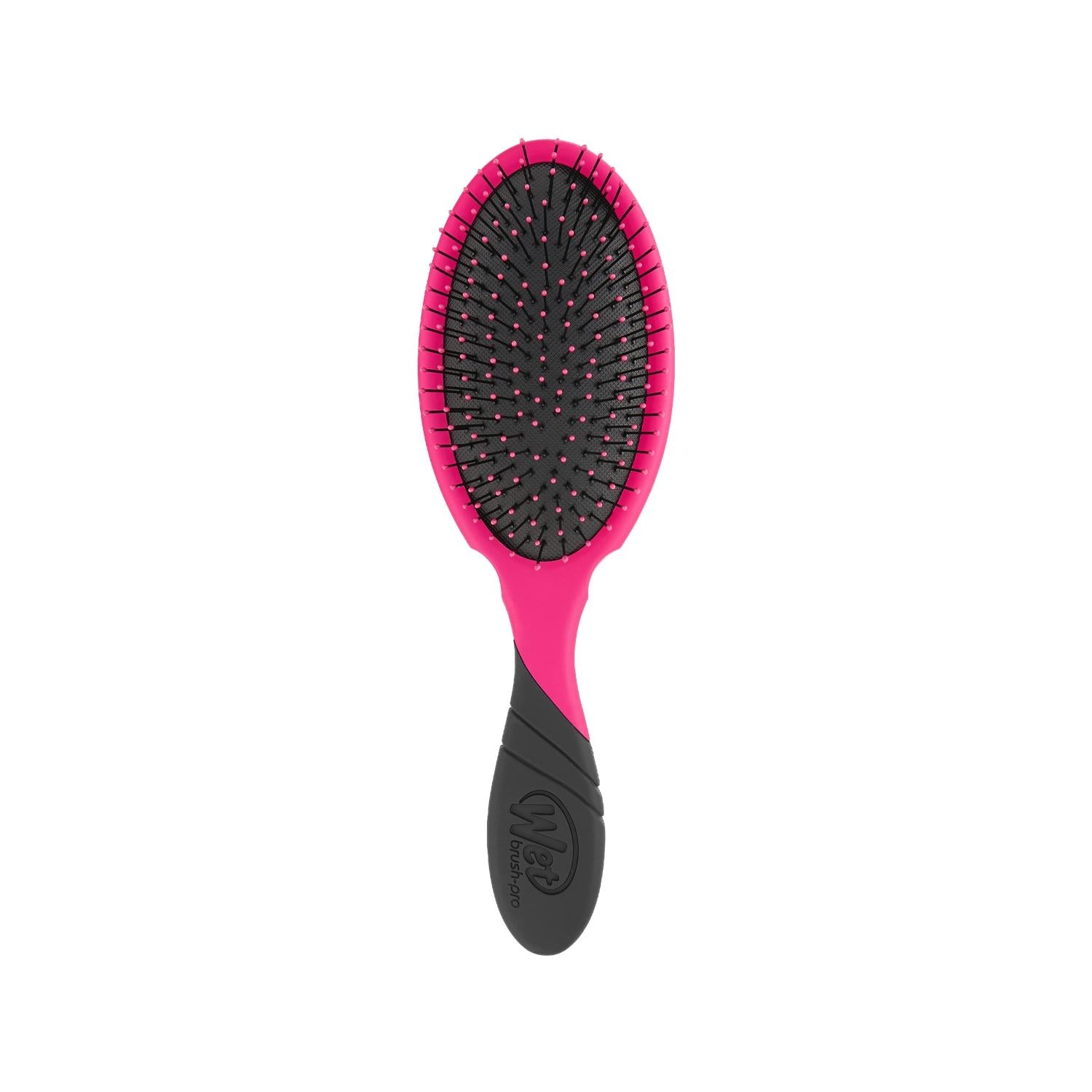 Wet Brush Pro Detangler Hair Brush - Gentle Detangling for Tangles &amp; Knots, Pink - Wet Brush Pro Detangler Wet Brush Pro Detangler - Gentle Hair Brush for Tangles Wet Brush Pro Detangler, Hair detangling brush, Gentle hair care, Hair brush for tangled hair, Pink hair brush, Hair care tools, Detangling brush, Wet brush technology, Hair brush, Gentle detangling, Tangle free hair, Hair care routine, Sensitive scalp solutions