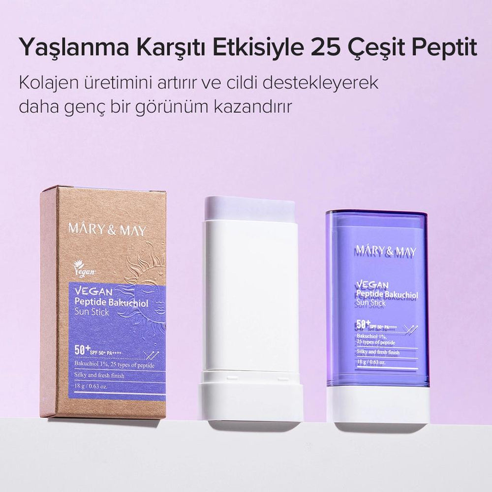 Mary & May Bakuchiol Sunscreen Stick SPF 50+ 18g