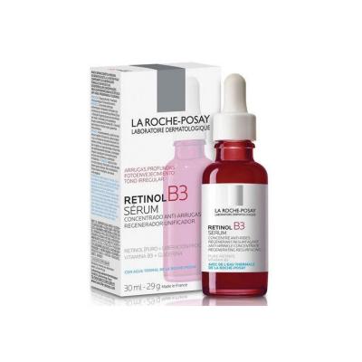 La Roche-Posay Retinol B3 Serum: Advanced Anti-Aging Serum for Wrinkles, Sensitive Skin - Dermatologist-Tested, Paraben-Free, Non-Comedogenic La Roche-Posay Retinol B3 Serum: Anti-Aging for Sensitive Skin Retinol serum, Anti-aging serum, La Roche Posay Retinol B3 Serum, Serum for wrinkles, Serum for sensitive skin, Niacinamide serum, Skin rejuvenating serum, Dermatologist tested serum, Paraben free serum, Non-comedogenic serum, Facial Serum, anti-aging, wrinkles, fine lines, sensitive skin, oily skin, dryne