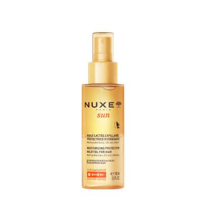 Nuxe Sun Hair Sunscreen: UV Protection &amp; Hydrating Hair Oil for Beach &amp; Swimming - Protects Hair from Sun, Salt, Chlorine - 3.38 fl oz - image 3