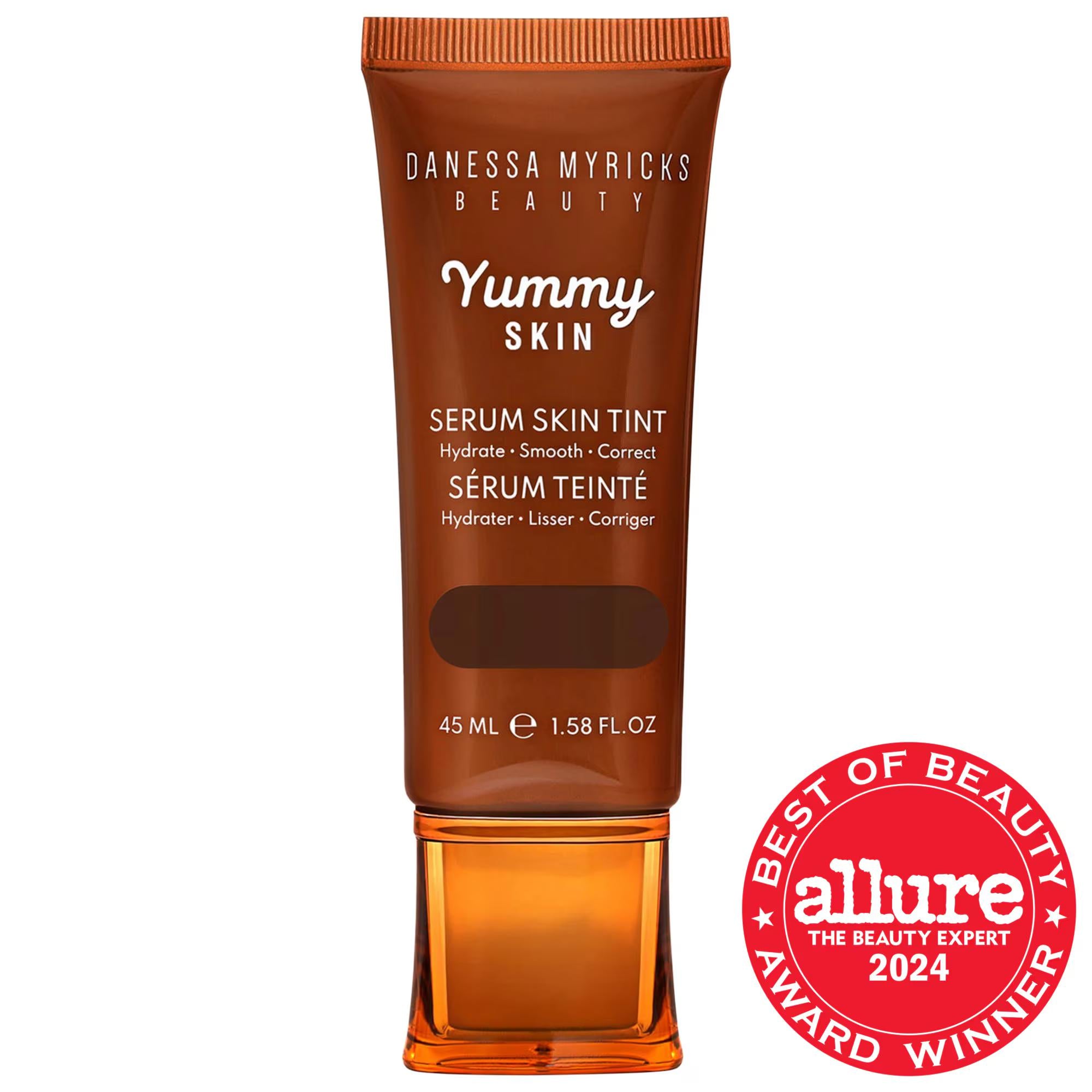 Yummy Skin Soothing Serum Skin Tint Foundation with Peptides + Ceramides - Hydrating, Clean Beauty Dewy Coverage Makeup Yummy Skin Serum Foundation - Hydrating Dewy Coverage Skin tint foundation serum, Hydrating foundation, Peptides in skincare, Ceramides skincare benefits, Clean beauty foundation, Dewy coverage makeup, Natural makeup, Skincare-infused makeup, Light coverage foundation, Radiant finish makeup, Vegan Collagen Peptides, Sensitive skin friendly, Gluten-free cosmetics, Cruelty-free beauty produc