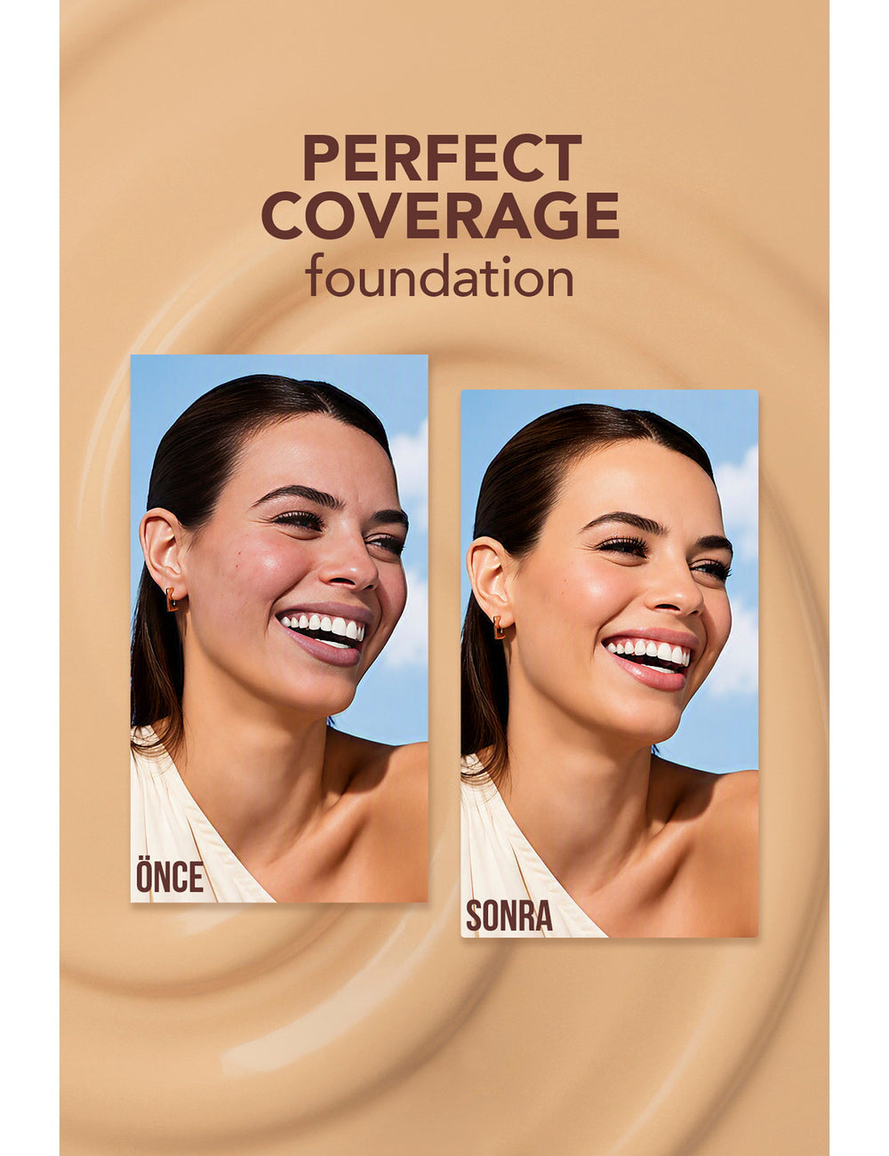 Flormar Perfect Coverage High Pigment SPF30 Foundation 30ml