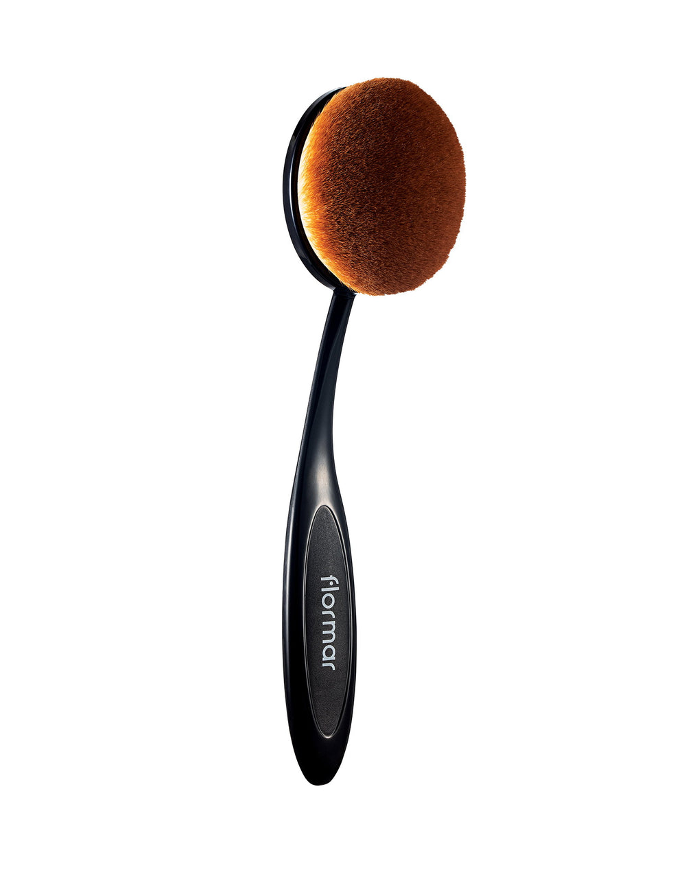 Flormar Oval & Round Horizontal Foundation Brush for Smooth Finish