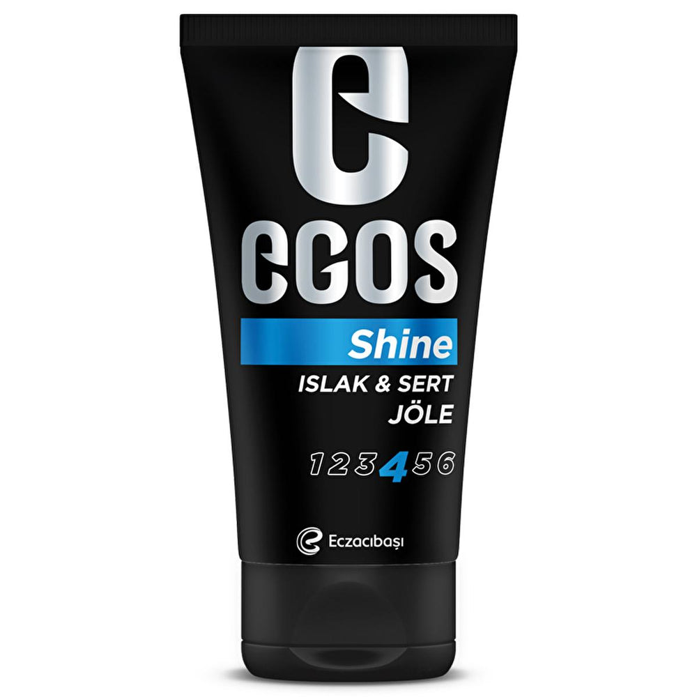 Egos Nourishing Hair Styling Gel - Non-Greasy, Long-Lasting Hold, 5.07 fl oz - Hair Styling