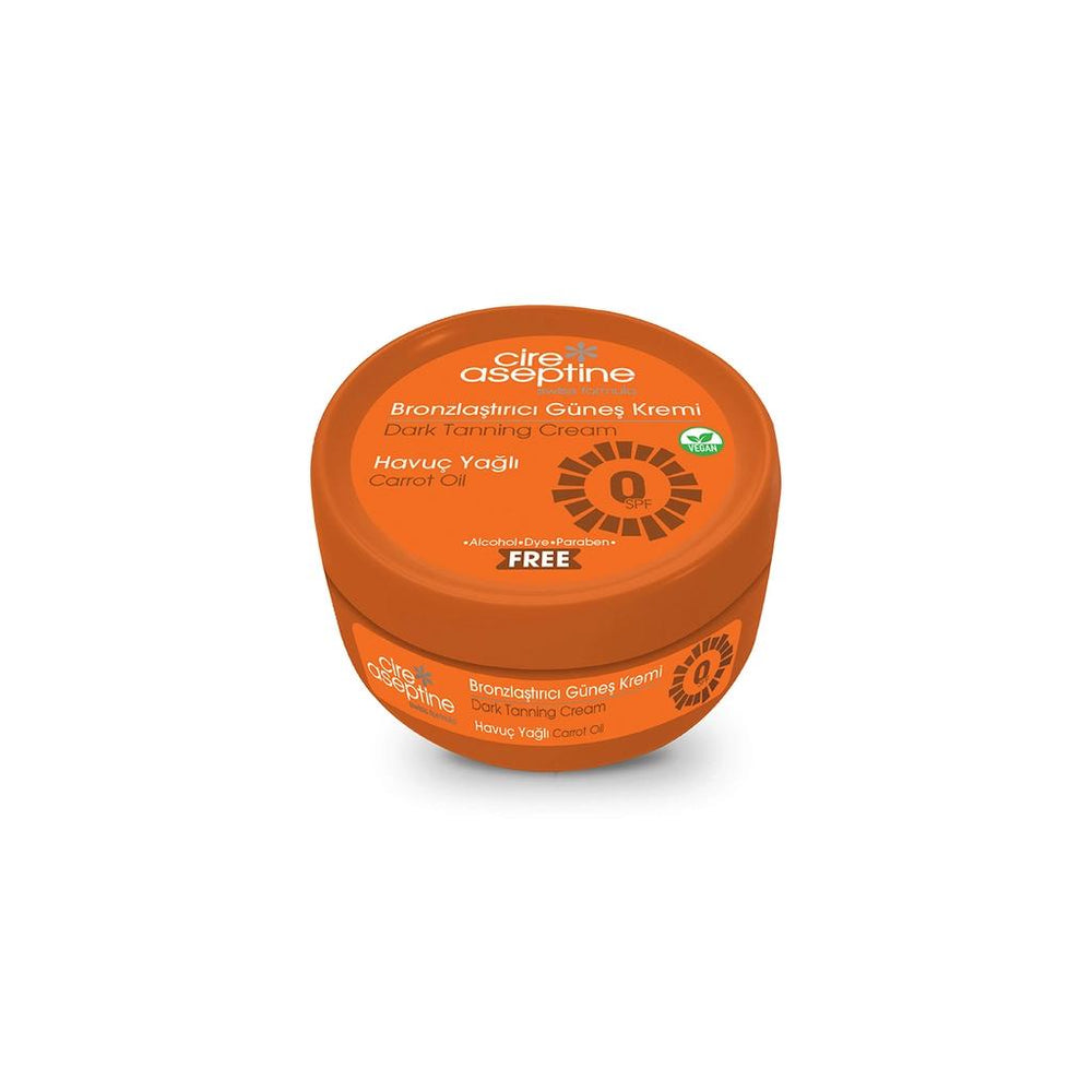 Cire Aseptine Carrot Tanning Sun Cream 0SPF 200 ml