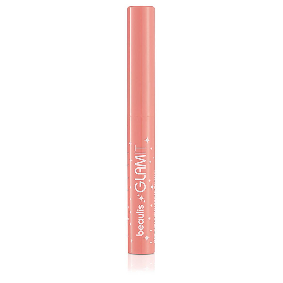 beauliss glam it luminous lip balm warm coral, beauliss glam it lip balm swatch warm coral, beauliss glam it luminous lip balm packaging Beaulis Glam It Luminous Lip Balm - Warm Coral for Makeup Enthusiasts | 0.4 fl oz Beaulis Glam It Luminous Lip Balm - Warm Coral beauliss, luminous-lip-balm, lip-care, makeup, moisturizing, warm-coral, creamy-texture, natural-beauty, lip-color, ai-generated