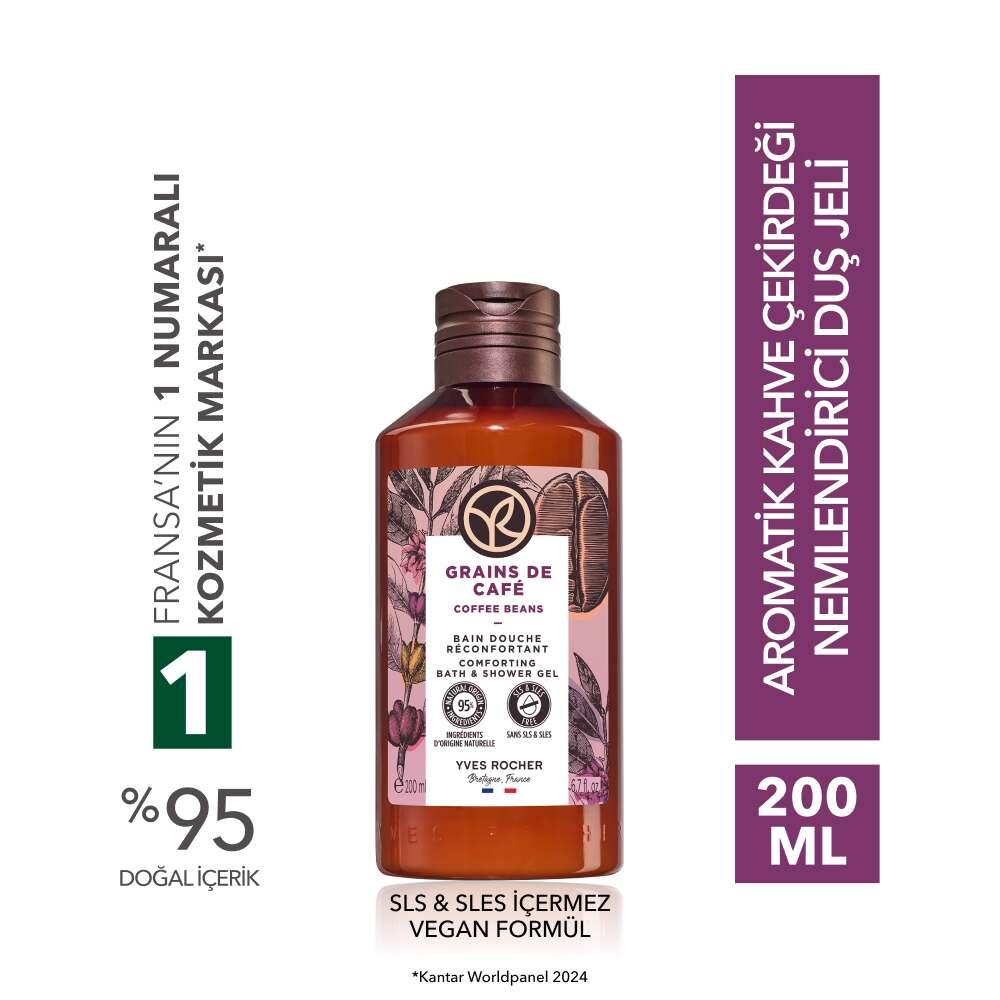 Aromatic Coffee Bean Moisturizing Shower Gel SLS-Free 400ml