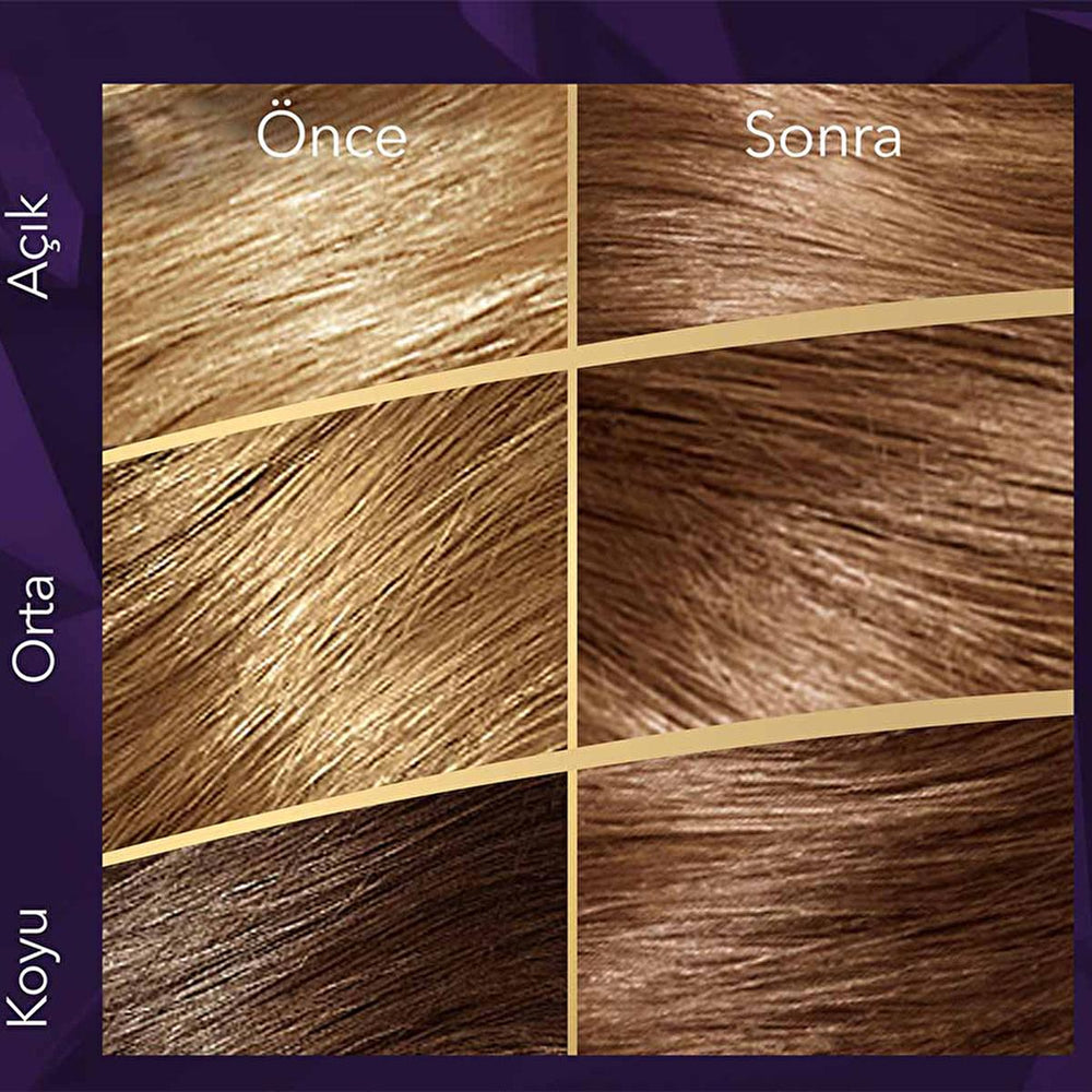 Wella Koleston Supreme Chocolate Brown Hair Dye 6/7 - Intense Color, Gray Coverage & Oil Treatment for Moisturized Hair Wella Koleston Chocolate Brown Hair Dye. Intense Color & Gray Coverage hair dye, hair color, at home hair color, chocolate brown hair dye, permanent hair color, hair coloring kit, gray hair coverage, wella koleston, hair color with oil treatment, hair coloring, brown hair dye, diy hair color, home hair color, gray coverage, hair color kit, hair color for women, hair color for gray hair, ha