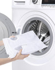 Ocean Home Shoe Washing Bag - White, 35x40cm - Protects & Cleans Delicate Shoes - view 2