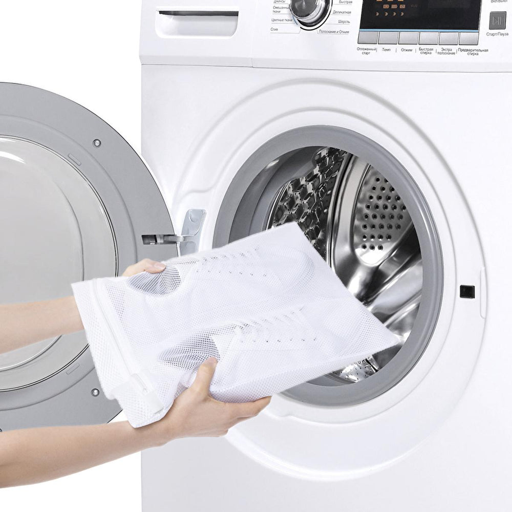 Ocean Home Shoe Washing Bag - White, 35x40cm - Protects & Cleans Delicate Shoes - view 2