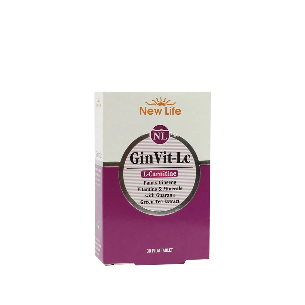 New Life GinVit-Lc: Daily Multivitamin Tablets for Enhanced Health & Energy - 30 Count Dietary Supplement New Life GinVit-Lc: Multivitamin Tablets | Daily Health Support multivitamin, dietary supplement, vitamin tablets, GinVit-Lc, health supplement, daily multivitamin, vitamin and mineral supplement, vitamins, minerals, health, wellness, energy, immune support, daily supplement, nutritional support, tablet, oral supplement, health and well-being, vitamin deficiency, convenient supplement, multivitamin tabl
