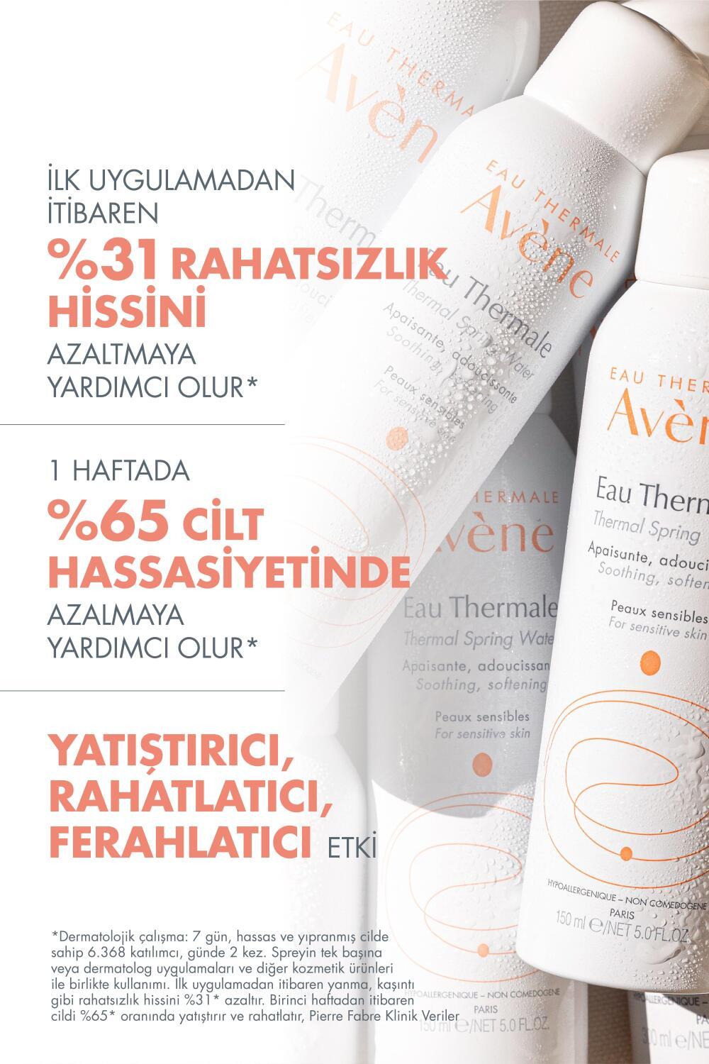 Avene Thermal Water Spray 150ml - Soothing Relief for Sensitive Skin - image 3