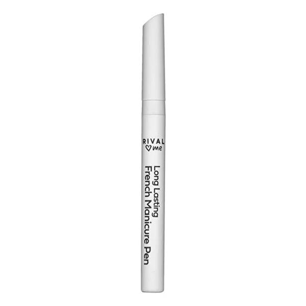 Rival Loves Me Nail Care Pen French Manicure White 3ml - Long Lasting Nail Art Design Rival Loves Me Nail Care Pen - Long Lasting French Manicure nail care pen, French manicure, nail art, long lasting nail polish, DIY nail design, nail care, beauty tools, cosmetics, at-home nail care, nail polish, white nail polish, 3ml nail polish, precision nail art, easy nail design, long lasting nail art