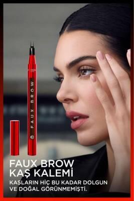 L'Oreal Paris Infaillible Faux Brow: Ultra-Fine Dark Brunette Eyebrow Pencil for Natural, Long-Lasting Definition L'Oreal Dark Brunette Eyebrow Pencil - Natural, Long-Lasting eyebrow pencil, ultra-fine eyebrow pencil, dark brunette eyebrow pencil, long-lasting eyebrow makeup, smudge-proof eyebrow pencil, eyebrow filler, eyebrow definer, natural eyebrow look, eyebrow makeup, brow pencil, fine tip eyebrow pencil, dark brown eyebrow pencil, smudge resistant eyebrow pencil, eyebrow shaping, eyebrow defining, be