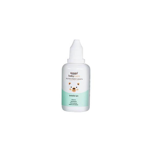 Dermoskin Babycare Saç Derisi Bakım Losyonu - Gentle Baby Care Lotion for Cradle Cap & Dry Skin - Baby Care